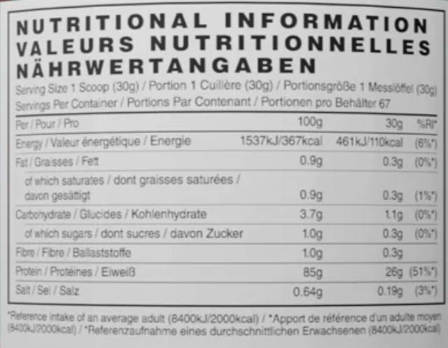 Label