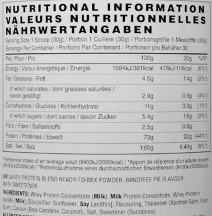 Label